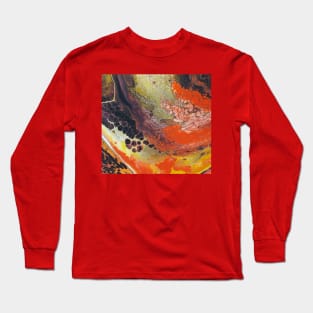 River of Lava Long Sleeve T-Shirt